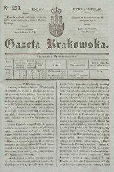 Gazeta Krakowska. 1836, nr 253