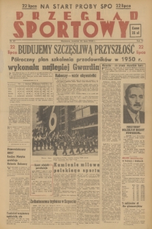 Przegląd Sportowy. R. 6, 1950, nr 57