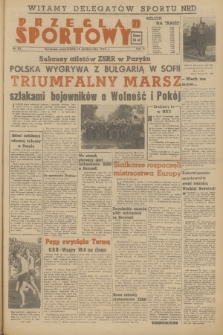 Przegląd Sportowy. R. 6, 1950, nr 82