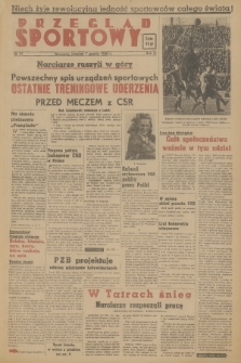 Przegląd Sportowy. R. 6, 1950, nr 97