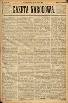 Gazeta Narodowa. 1869, nr 213