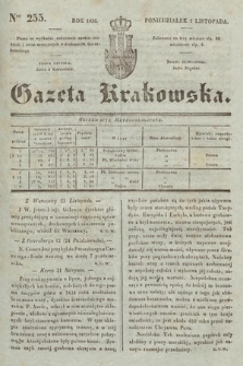 Gazeta Krakowska. 1836, nr 255