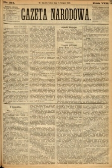 Gazeta Narodowa. 1869, nr 214