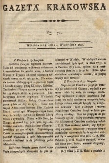 Gazeta Krakowska. 1808, nr 71