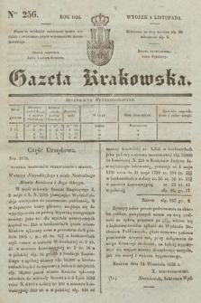 Gazeta Krakowska. 1836, nr 256