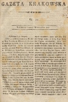 Gazeta Krakowska. 1808, nr 72