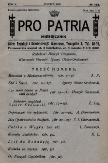 Pro Patria. R. 5, 1928, nr 134