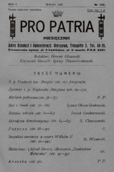 Pro Patria. R. 5, 1928, nr 136