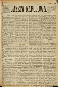 Gazeta Narodowa. 1869, nr 217