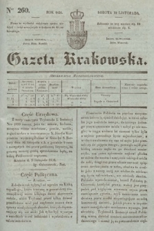 Gazeta Krakowska. 1836, nr 260