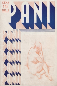 Pani : ilustrowany magazyn kobiecy. 1933, nr 2