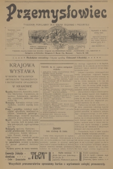 Przemysłowiec : tygodnik popularny dla spraw techniki i przemysłu. R.1, 1904, nr 51