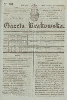 Gazeta Krakowska. 1836, nr 267