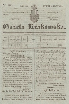 Gazeta Krakowska. 1836, nr 268