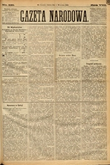 Gazeta Narodowa. 1869, nr 228