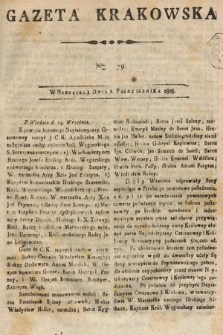 Gazeta Krakowska. 1808, nr 79