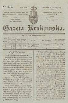 Gazeta Krakowska. 1836, nr 272