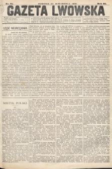 Gazeta Lwowska. 1875, nr 81