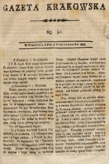 Gazeta Krakowska. 1808, nr 81