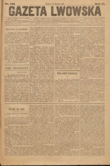 Gazeta Lwowska. 1881, nr 145