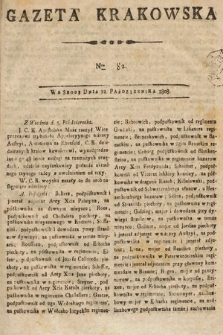 Gazeta Krakowska. 1808, nr 82
