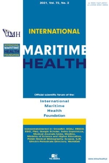 International Maritime Health : official scientific forum of the International Maritime Health Foundation. Vol. 72, 2021, no. 2