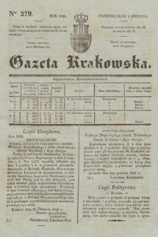 Gazeta Krakowska. 1836, nr 279