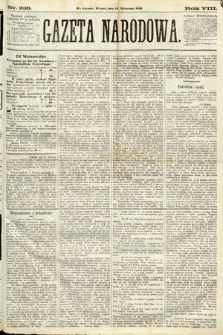 Gazeta Narodowa. 1869, nr 238