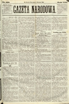 Gazeta Narodowa. 1869, nr 239