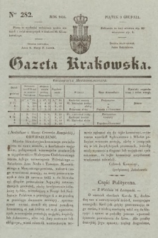 Gazeta Krakowska. 1836, nr 282