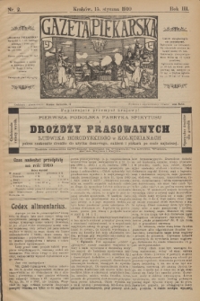 Gazeta Piekarska. R.3, 1910, nr 2