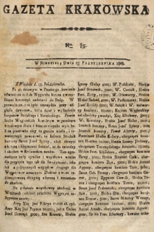 Gazeta Krakowska. 1808, nr 85