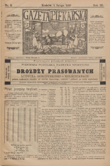 Gazeta Piekarska. R.3, 1910, nr 3