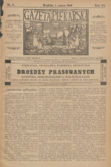 Gazeta Piekarska. R.3, 1910, nr 5