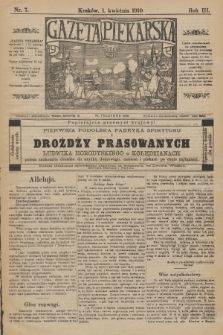 Gazeta Piekarska. R.3, 1910, nr 7