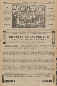 Gazeta Piekarska. R.3, 1910, nr 9