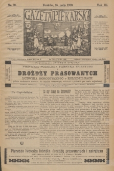 Gazeta Piekarska. R.3, 1910, nr 10