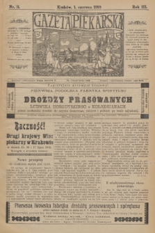 Gazeta Piekarska. R.3, 1910, nr 11