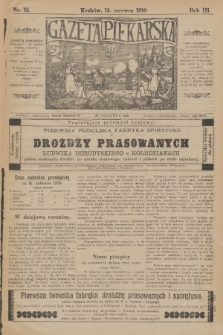 Gazeta Piekarska. R.3, 1910, nr 12