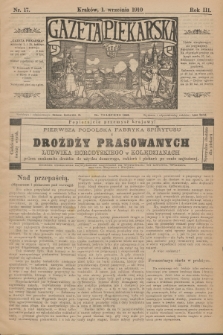 Gazeta Piekarska. R.3, 1910, nr 17