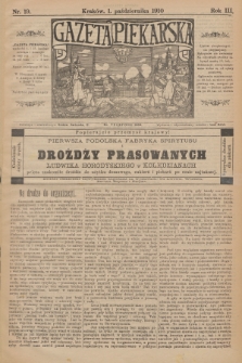 Gazeta Piekarska. R.3, 1910, nr 19