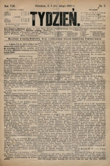 Tydzień. 1880, nr 7