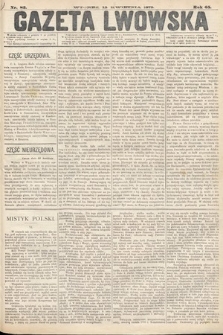 Gazeta Lwowska. 1875, nr 83