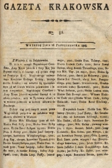 Gazeta Krakowska. 1808, nr 86