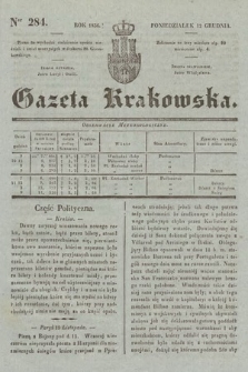 Gazeta Krakowska. 1836, nr 284