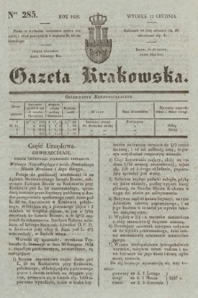 Gazeta Krakowska. 1836, nr 285