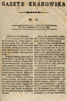 Gazeta Krakowska. 1808, nr 88