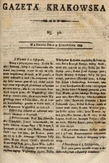 Gazeta Krakowska. 1808, nr 90