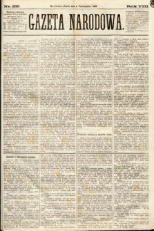 Gazeta Narodowa. 1869, nr 255