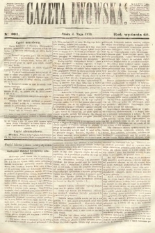 Gazeta Lwowska. 1870, nr 101